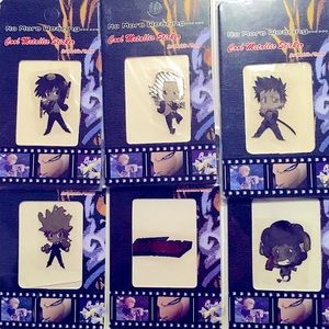 Katekyo Hitman Reborn Anime Metallic Cell Phone/Laptop Stickers